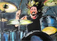 Dave Grohl - 140x100, 2023